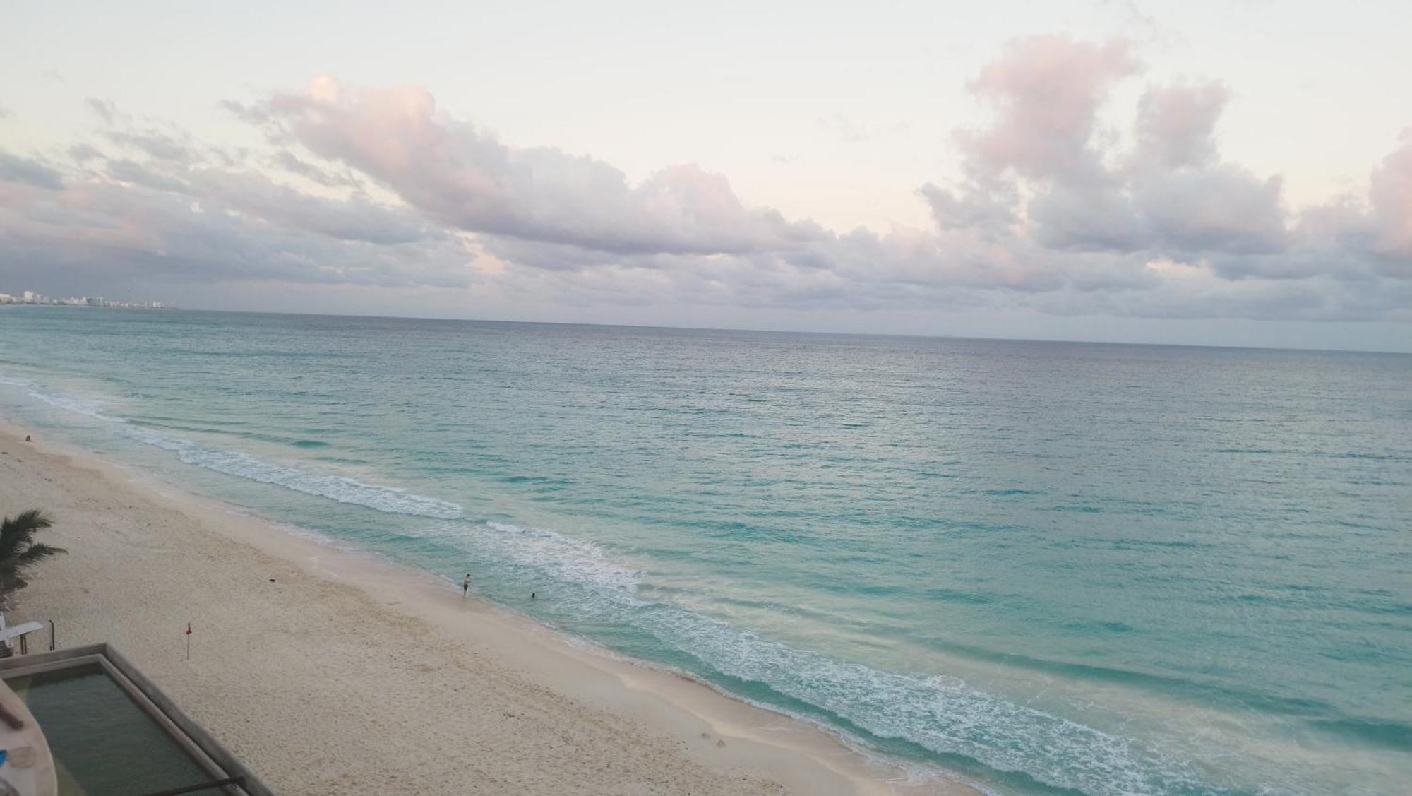 “Magic Sunrise At Cancun” Ngoại thất bức ảnh