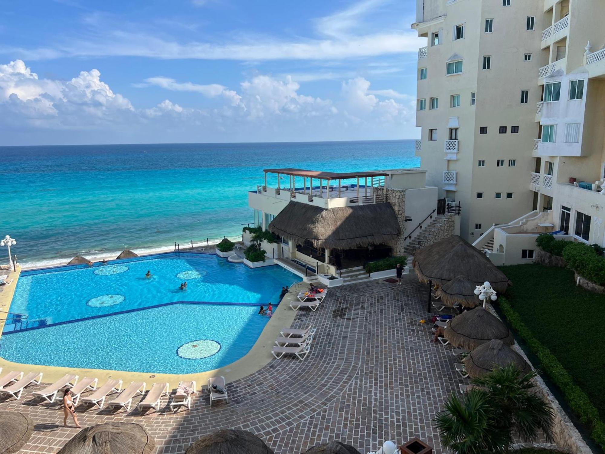 “Magic Sunrise At Cancun” Ngoại thất bức ảnh