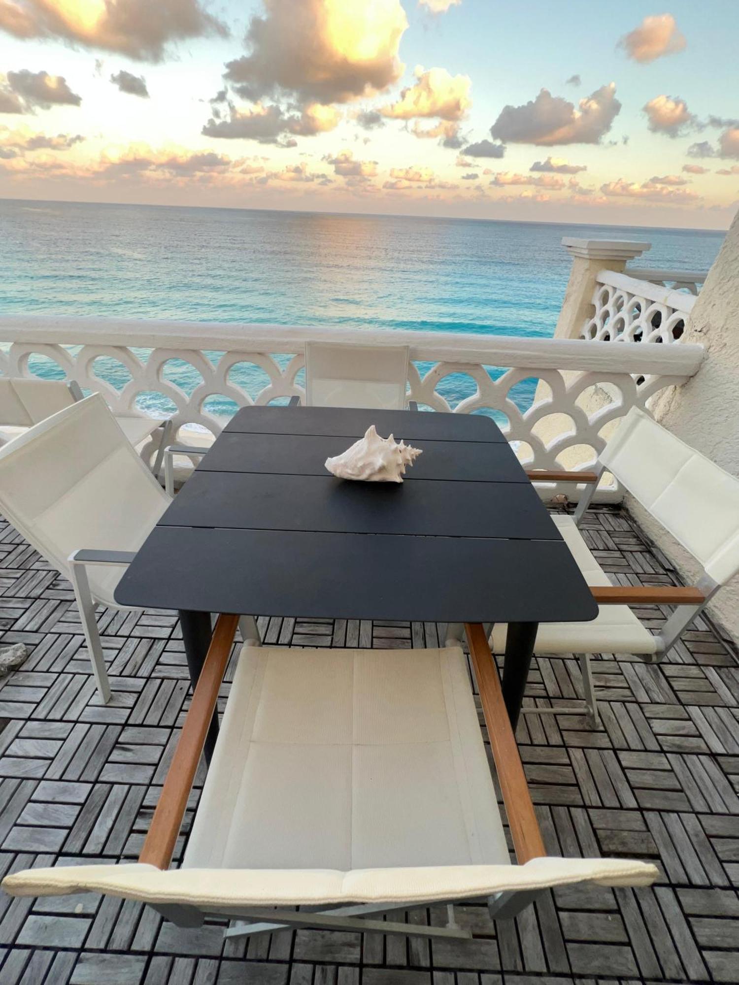 “Magic Sunrise At Cancun” Ngoại thất bức ảnh