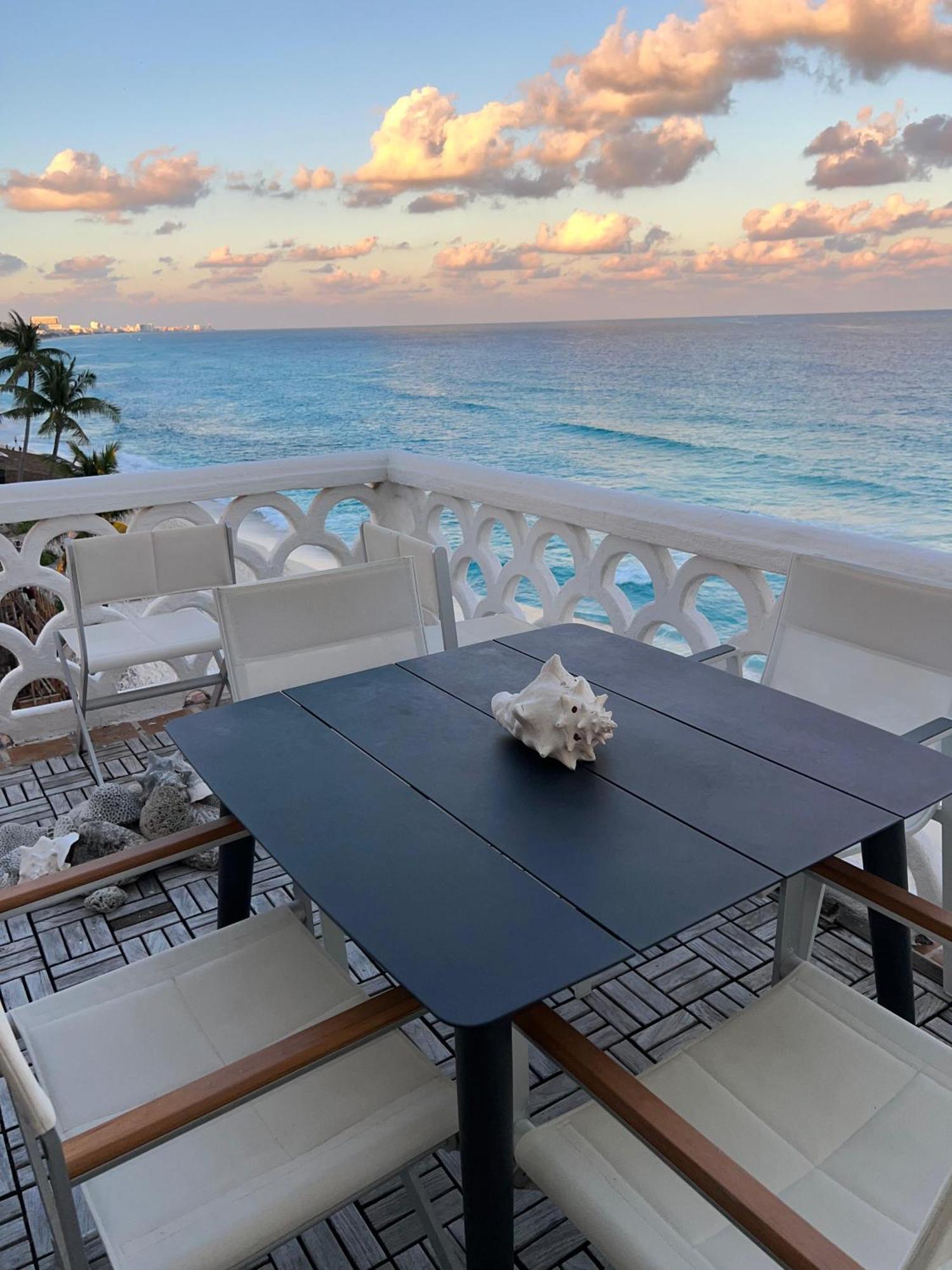 “Magic Sunrise At Cancun” Ngoại thất bức ảnh