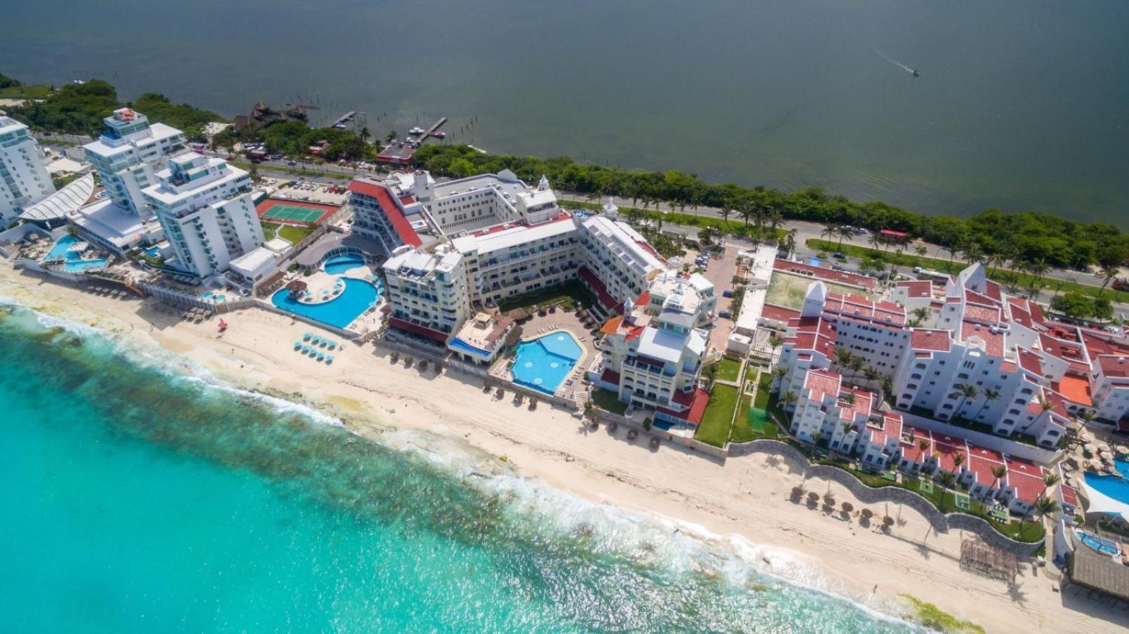 “Magic Sunrise At Cancun” Ngoại thất bức ảnh