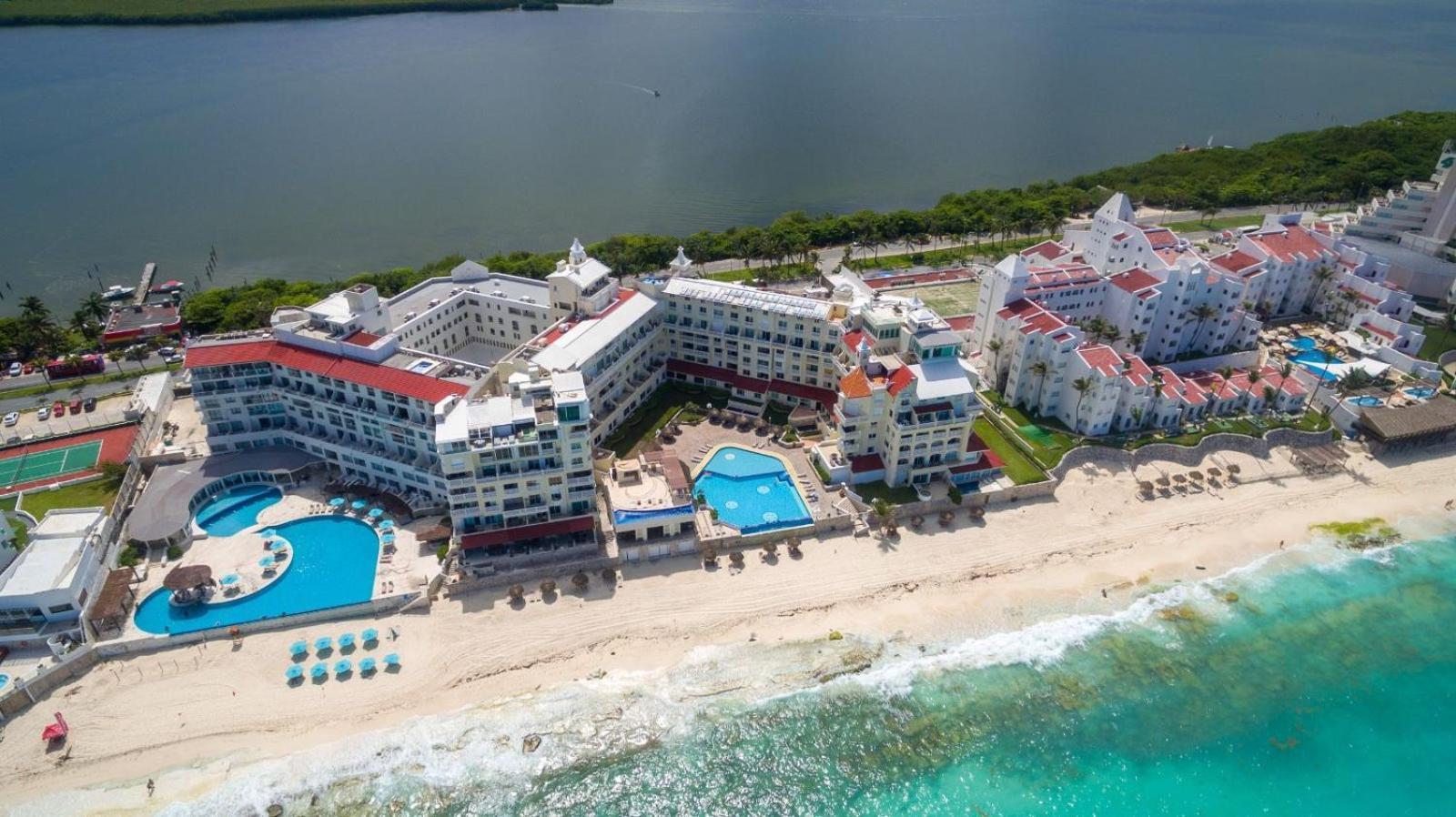 “Magic Sunrise At Cancun” Ngoại thất bức ảnh