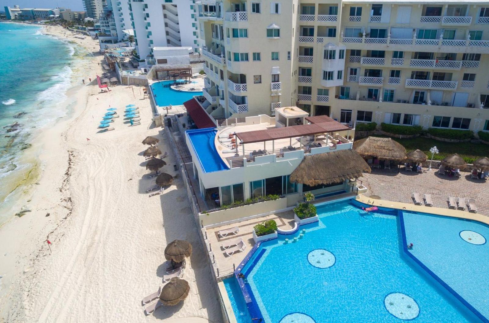 “Magic Sunrise At Cancun” Ngoại thất bức ảnh